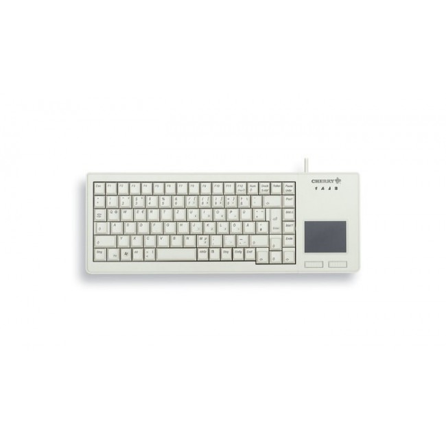 CHERRY XS Touchpad keyboard Universal USB QWERTY US English Grey CHERRY XS Touchpad keyboard Universal USB QWERTY US English Grey