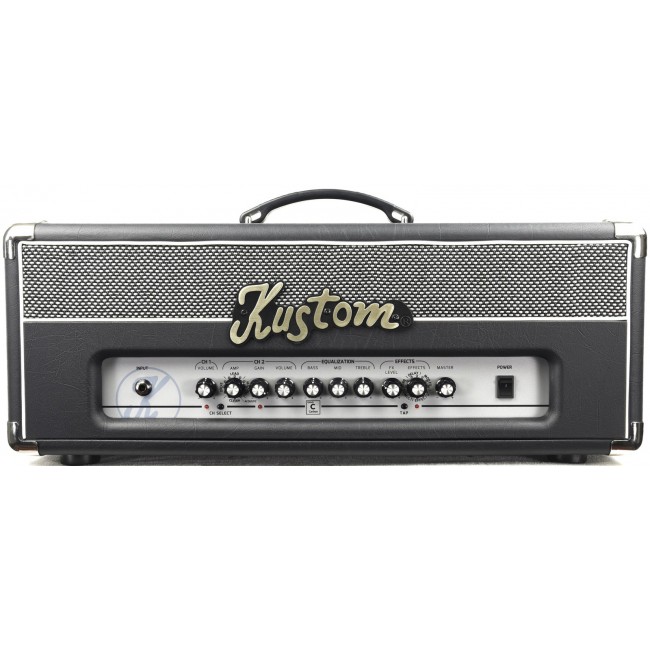 Kustom Carbon100H - head gitarowy 100W Kustom Carbon100H - head gitarowy 100W