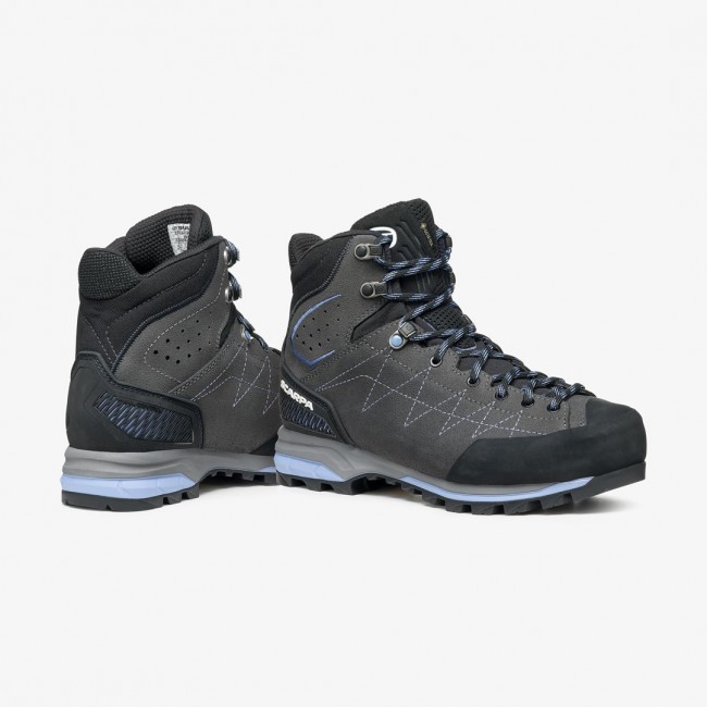Scarpa ZODIAC TRK GTX WOMAN, 37.5, Anthracite-Lavender