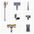 Dyson V15 Detect Absolute 2-in-1 stick vacuum Battery Dry HEPA Bagless 0.77 L Stainless steel