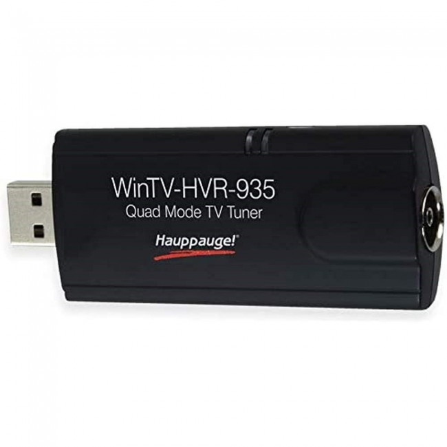 Hauppauge WinTV-HVR-935HD Analog, DVB-C, DVB-T, DVB-T2 USB Hauppauge WinTV-HVR-935HD Analog, DVB-C, DVB-T, DVB-T2 USB