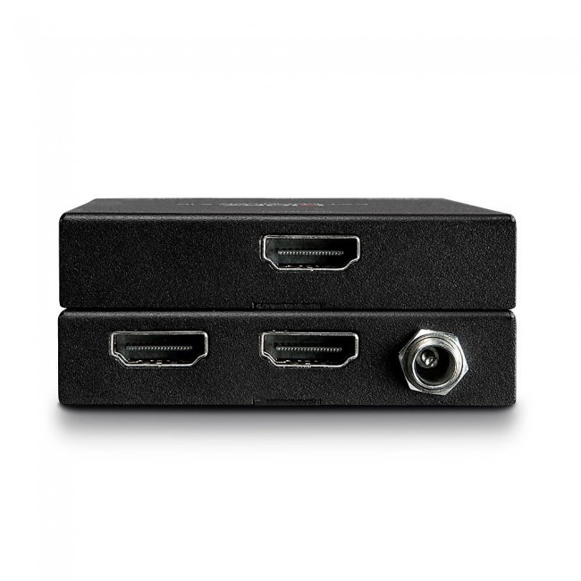 Lindy 50m Cat.6 HDMI 4K60 and IR Extender with PoC and Loop Out Lindy 50m Cat.6 HDMI 4K60 and IR Extender with PoC and Loop Out