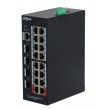 Dahua Technology HS4420-16GT-190 network switch Managed L2 Gigabit Ethernet (10/100/1000) Power over Ethernet (PoE) Desktop Black