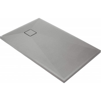 Rectangular granite shower tray 100x80 cm