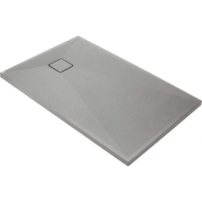 Rectangular granite shower tray 100x80 cm