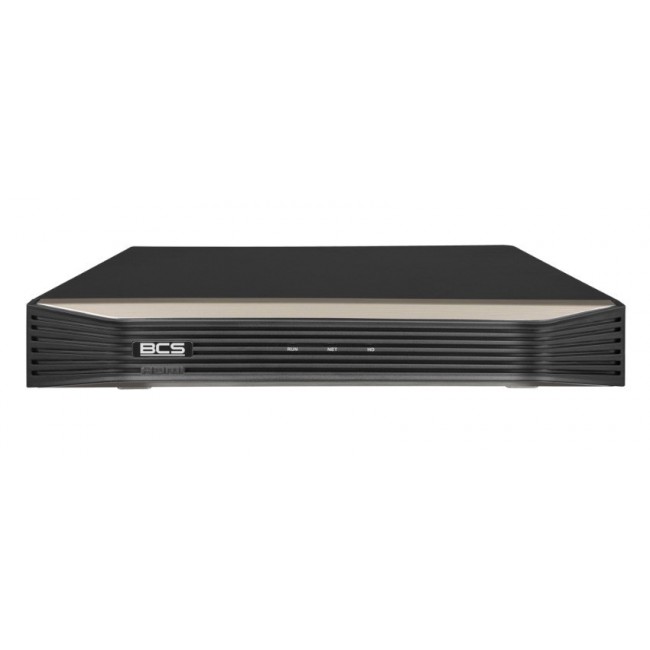 Rejestrator IP 8-kana owy BCS-P-NVR0801-4KE-8P-III