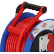 Brennenstuhl 1182770010 power extension 25 m 3 AC outlet(s) Outdoor Black, Blue, Grey, Red