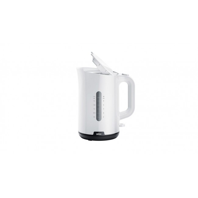 Braun WK 1100 WH electric kettle 1.7 L 2200 W White Braun WK 1100 WH electric kettle 1.7 L 2200 W White