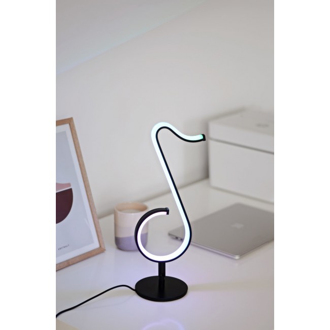 Activejet MELODY RGB LED music decoration lamp with remote control and app, Bluetooth Activejet MELODY RGB LED music decoration lamp with remote control and app, Bluetooth