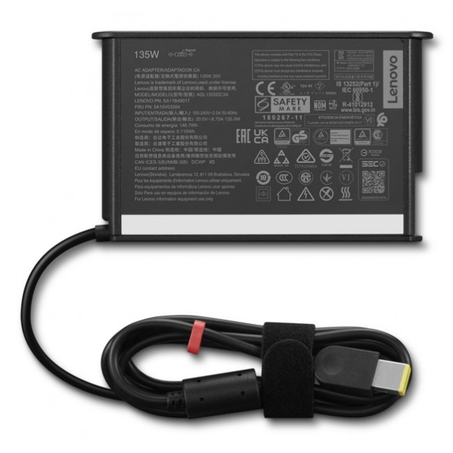 Lenovo 4X21L38724 power adapter/inverter Indoor Black Lenovo 4X21L38724 power adapter/inverter Indoor Black
