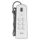 Belkin BSV604ca2m White 6 AC outlet(s) 2 m