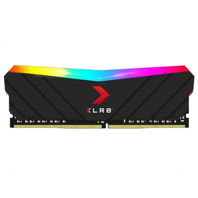 Memory module PNY XLR8 Gaming EPIC-X RGB 8 GB (1x 8GB) DDR4 3600 Mhz CL18 (MD8GD4360018XRGB-SI)