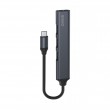 SAVIO AK-71 USB-C hub - 3 x USB-A 2.0, 1 x USB-A 3.0, 4-in-1, 5 Gbps SAVIO AK-71 USB-C hub - 3 x USB-A 2.0, 1 x USB-A 3.0, 4-in-1, 5 Gbps
