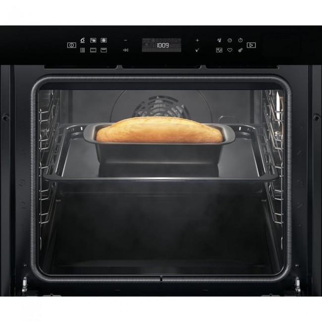 Whirlpool W7 OS4 4S1 P BL 73 L 3650 W Black