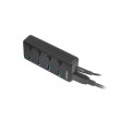 NATEC HUB USB 3.0 MANTIS 2 4-PORTS WITH SWITCH+POWER SUPPLY NATEC HUB USB 3.0 MANTIS 2 4-PORTS WITH SWITCH+POWER SUPPLY