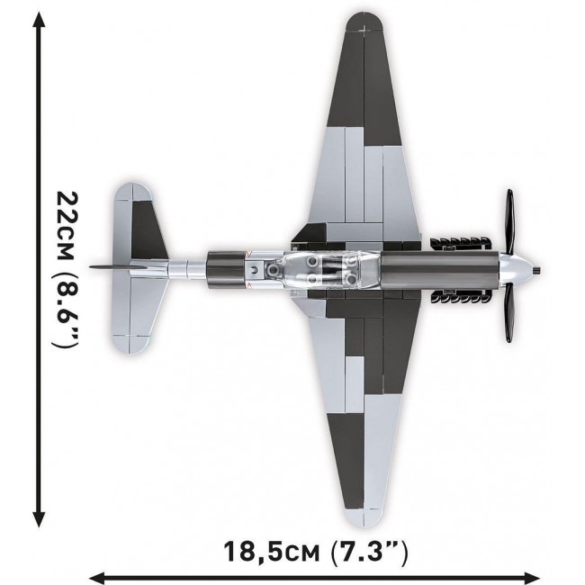 COBI Yakovlev Yak-1b