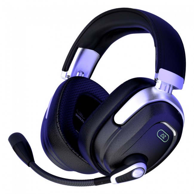 Acezone A-Rise Headset Wired & Wireless Head-band Gaming USB Type-C Bluetooth Black Acezone A-Rise Headset Wired & Wireless Head-band Gaming USB Type-C Bluetooth Black