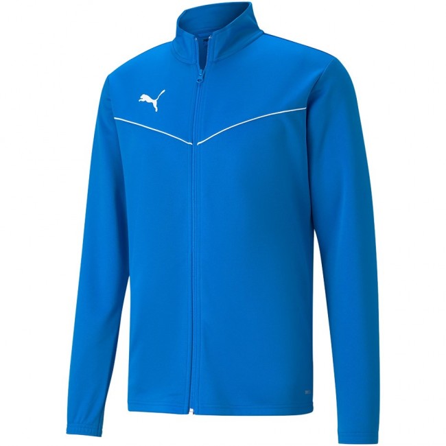 Puma teamRISE Training Poly Jacket blue 657392 02 L Puma teamRISE Training Poly Jacket blue 657392 02 L