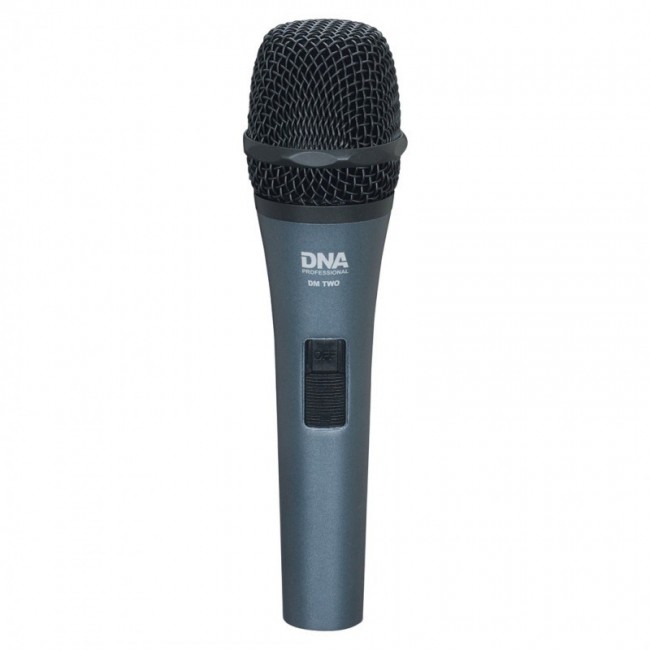 DNA DM TWO Vocal Microphone + 5m Cable DNA DM TWO Vocal Microphone + 5m Cable