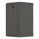 Lanberg WF11-3309-10B rack cabinet 9U Wall mounted rack Black