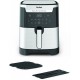 TEFAL Easy Fry & Grill EY801D 6.5 L Stand-alone 1650 W Hot air fryer Stainless steel TEFAL Easy Fry & Grill EY801D 6.5 L Stand-alone 1650 W Hot air fryer Stainless steel