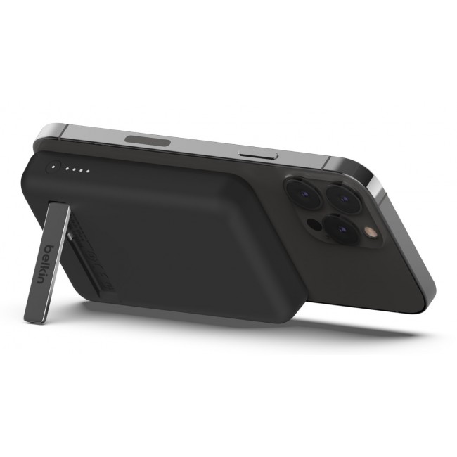 Belkin BoostCharge 5000 mAh Wireless charging Black Belkin BoostCharge 5000 mAh Wireless charging Black
