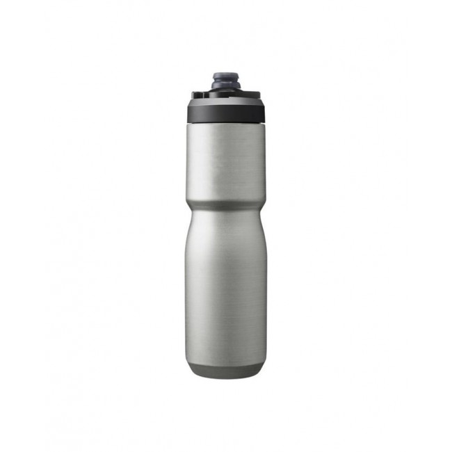 Bidon CamelBak Podium Insulated Steel 650ml, Stainless Bidon CamelBak Podium Insulated Steel 650ml, Stainless
