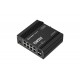 Teltonika TSW202 Managed L2 Gigabit Ethernet (10/100/1000) Power over Ethernet (PoE) Aluminium, Blue Teltonika TSW202 Managed L2 Gigabit Ethernet (10/100/1000) Power over Ethernet (PoE) Aluminium, Blue