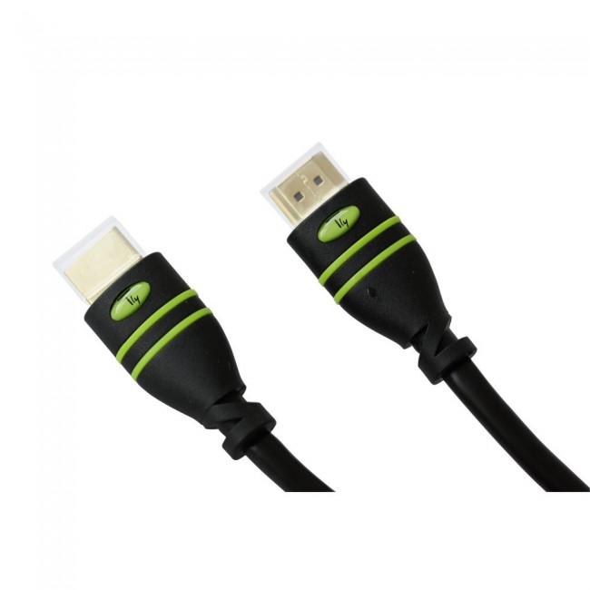 Techly 15m High Speed HDMI Cable with Ethernet A/A M/M Black ICOC HDMI-4-150 Techly 15m High Speed HDMI Cable with Ethernet A/A M/M Black ICOC HDMI-4-150