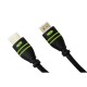 Techly 15m High Speed HDMI Cable with Ethernet A/A M/M Black ICOC HDMI-4-150 Techly 15m High Speed HDMI Cable with Ethernet A/A M/M Black ICOC HDMI-4-150