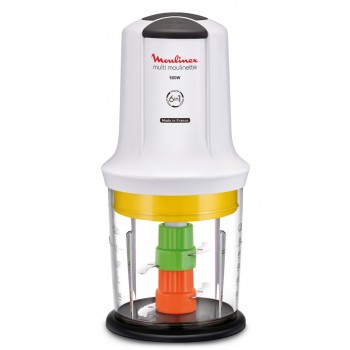 Moulinex AT7231 electric food chopper 0.5 L 500 W White