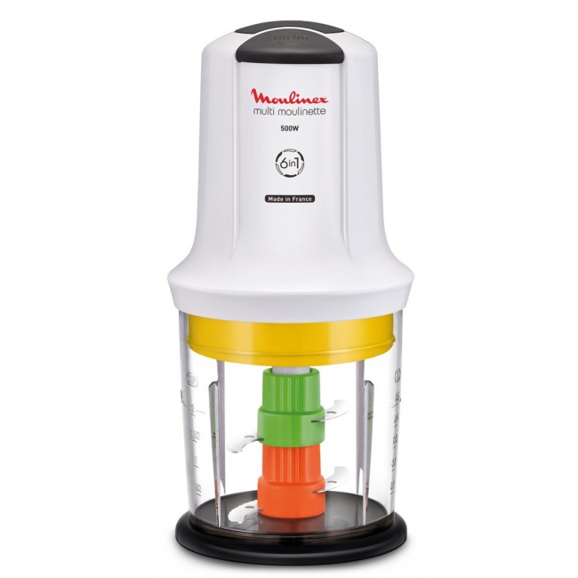 Moulinex AT7231 electric food chopper 0.5 L 500 W White Moulinex AT7231 electric food chopper 0.5 L 500 W White