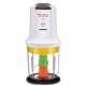 Moulinex AT7231 electric food chopper 0.5 L 500 W White Moulinex AT7231 electric food chopper 0.5 L 500 W White