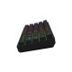 Savio BLACKOUT X2 BLUE keyboard Gaming USB QWERTY US International Black Savio BLACKOUT X2 BLUE keyboard Gaming USB QWERTY US International Black