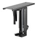 Maclean MC-885 B Under Desk Computer Holder Black Adjustable Max. 10kg. Maclean MC-885 B Under Desk Computer Holder Black Adjustable Max. 10kg.