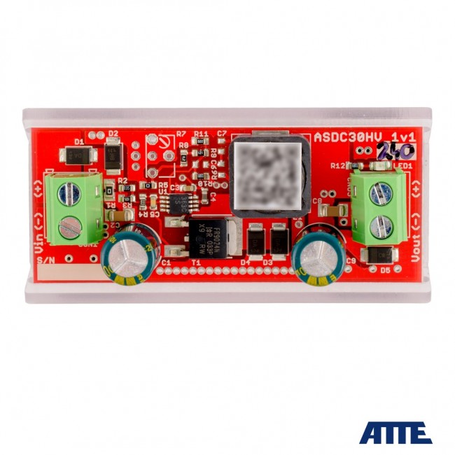 Step-down converter up to 24V ATTE ASDC-30-240-OF Step-down converter up to 24V ATTE ASDC-30-240-OF