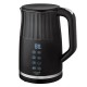 Adler AD 1350 1.7L temperature-controlled LED electric kettle Black Adler AD 1350 1.7L temperature-controlled LED electric kettle Black