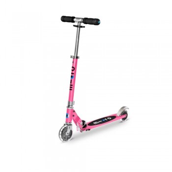 Micro scooter Sprite Pink LED