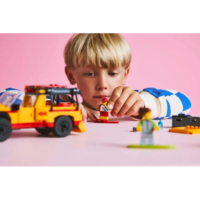 LEGO CITY 60453 Lifeguard Beach Rescue Truck LEGO CITY 60453 Lifeguard Beach Rescue Truck