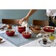 Staub Ceramique Bowl set 0.4 L Round Ceramic Red 4 pc(s) Staub Ceramique Bowl set 0.4 L Round Ceramic Red 4 pc(s)
