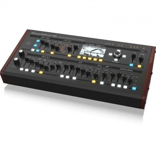 Behringer Deepmind 12D Analog synthesizer Black Behringer Deepmind 12D Analog synthesizer Black