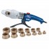 Dedra pipe welder for PVC 1500W with accessories and case