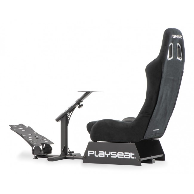 Playseat Evolution Alcantara Universal gaming chair Padded seat Black
