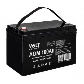 Battery Volt Polska AGM 12V 100Ah