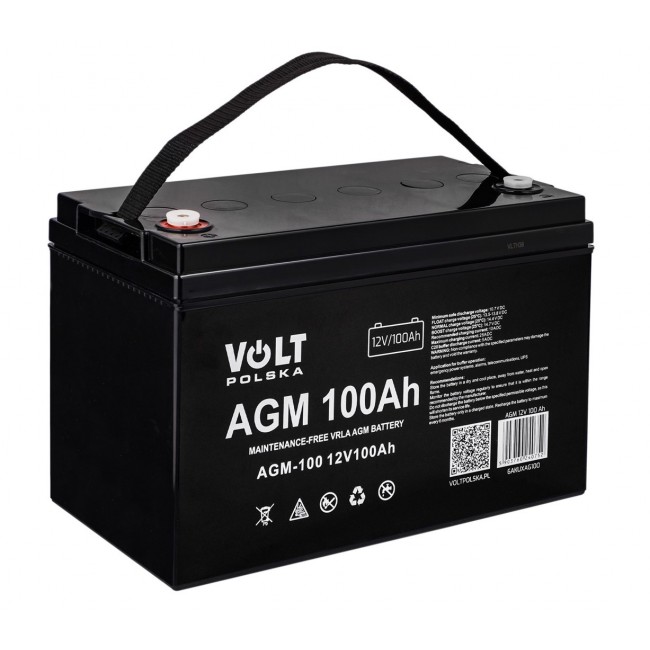 Battery Volt Polska AGM 12V 100Ah
