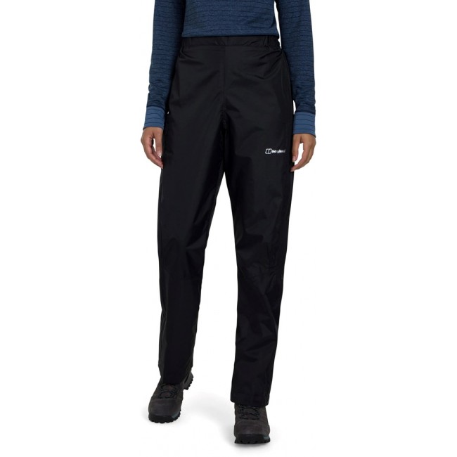 Women s trousers with membrane BERGHAUS Deluge 2.0 size S Black Women s trousers with membrane BERGHAUS Deluge 2.0 size S Black