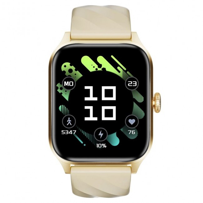 Weofly Active Smartwatch - Multifunction Watch Bluetooth BT5.2 Gold Weofly Active Smartwatch - Multifunction Watch Bluetooth BT5.2 Gold