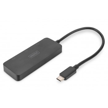 Digitus 3-Port MST Video Hub (USB-C - 3x DisplayPort)