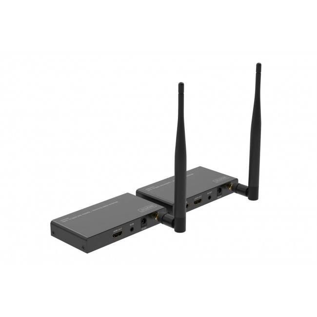 Digitus Wireless HDMI Extender / Splitter Set (100 m, 1x4) Digitus Wireless HDMI Extender / Splitter Set (100 m, 1x4)