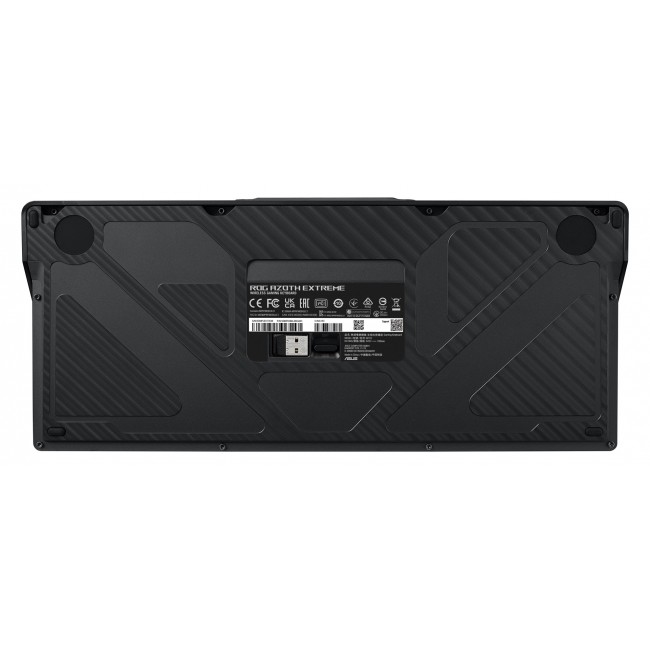 ASUS ROG Azoth Extreme keyboard Gaming USB + RF Wireless + Bluetooth QWERTZ Black